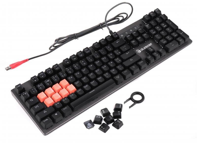 Клавіатура Bloody B760 Grey