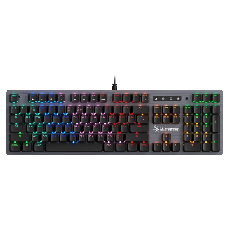 Клавіатура Bloody B760 Grey