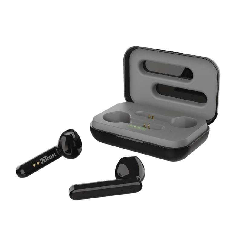 Bluetooth-гарнiтура Trust Primo Touch True Black (23712)