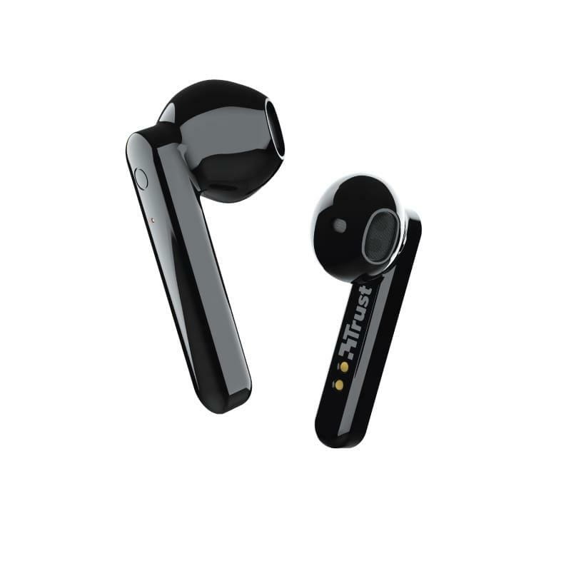 Bluetooth-гарнiтура Trust Primo Touch True Black (23712)