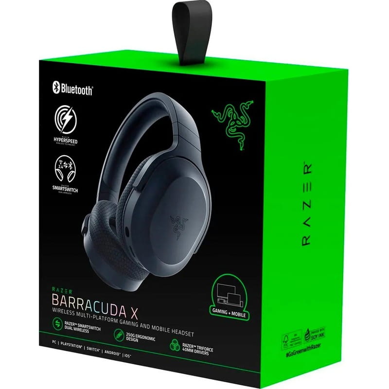 Гарнитура Razer Barracuda X 2022 Black (RZ04-04430100-R3M1)