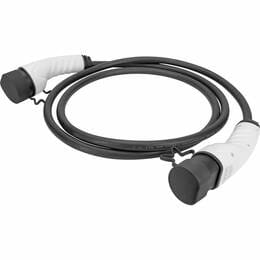 Зарядный кабель Digitus для электромобилей Type 2 to Type 2 Standard, 32А, 22кВт, 3 фазный, 10м (DK-3P32-100)