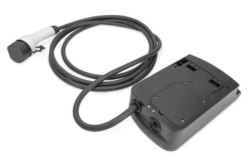 Зарядное устройство для электромобилей Digitus Type 2, 16A, 11кВт, 3-фазное, 5м (DN-3P16-050)