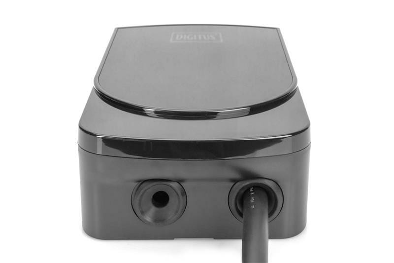 Зарядное устройство для электромобилей Digitus Type 2, 16A, 11кВт, 3-фазное, 5м (DN-3P16-050)