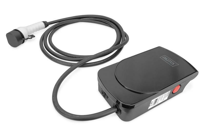 Зарядное устройство для электромобилей Digitus Type 2, 16A, 11кВт, 3-фазное, 5м (DN-3P16-050)