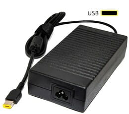 Блок питания для ноутбука Lenovo 20V 8.5A 170W USB без каб. пит. (AD107015) bulk