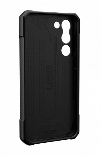 Чохол-накладка Urban Armor Gear Monarch для Samsung Galaxy S23+ SM-S916 Carbon Fiber (214130114242)