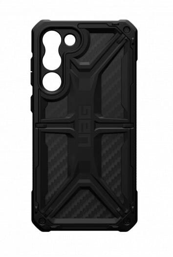 Чeхол-накладка Urban Armor Gear Monarch для Samsung Galaxy S23+ SM-S916 Carbon Fiber (214130114242)