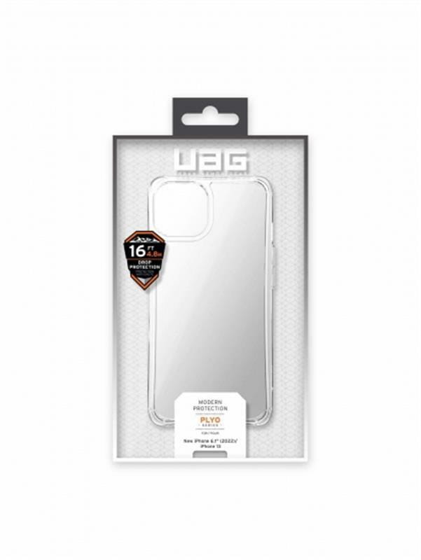 Чохол-накладка Urban Armor Gear Plyo для Apple iPhone 14 Ice (114084114343)