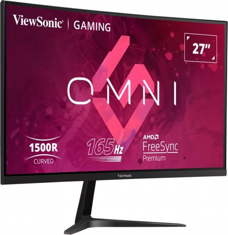 Монитор ViewSonic 27" VX2718-2KPC-MHD VA Black 165Hz