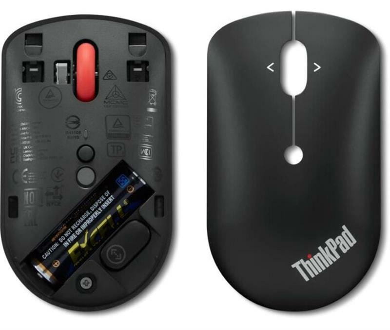 Мышь беспроводная Lenovo ThinkPad USB-C Wireless Compact Mouse (4Y51D20848)