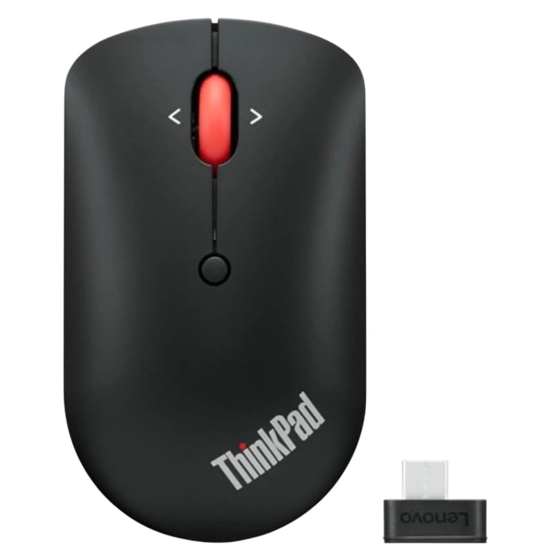 Мышь беспроводная Lenovo ThinkPad USB-C Wireless Compact Mouse (4Y51D20848)