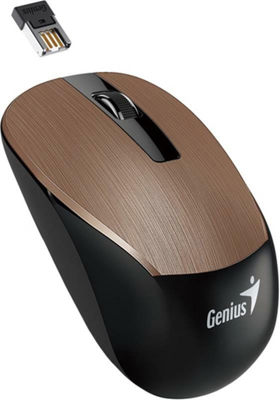 Мышь беспроводная Genius NX-7015 Brown (31030019403)