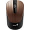 Фото - Мышь беспроводная Genius NX-7015 Brown (31030019403) | click.ua