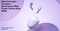 Фото - Bluetooth-гарнітура Oppo Enco Air3 Misty Purple (OFETE31_Purple) | click.ua
