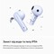 Фото - Bluetooth-гарнітура Oppo Enco Air3 Misty Purple (OFETE31_Purple) | click.ua