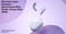 Фото - Bluetooth-гарнітура Oppo Enco Air3 Misty Purple (OFETE31_Purple) | click.ua
