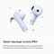 Фото - Bluetooth-гарнітура Oppo Enco Air3 Misty Purple (OFETE31_Purple) | click.ua