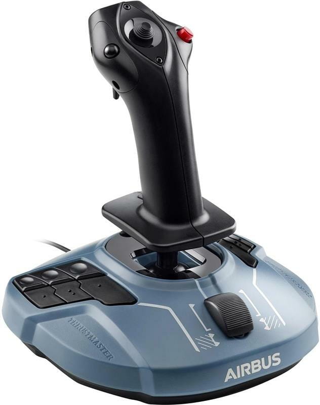 Джойстик с рычагом управления двигателем Thrustmaster TCA Captain Pack x Airbus PC\XBox (4460217)