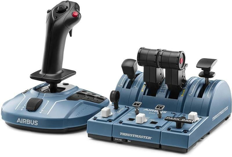 Джойстик с рычагом управления двигателем Thrustmaster TCA Captain Pack x Airbus PC\XBox (4460217)