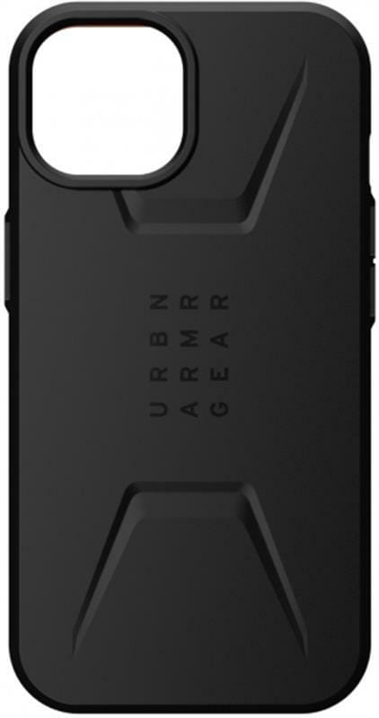 Чeхол-накладка Urban Armor Gear Civilian Magsafe для Apple iPhone 14 Black (114036114040)