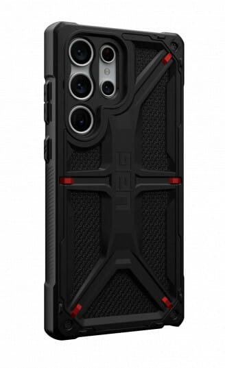 Чохол-накладка Urban Armor Gear Monarch для Samsung Galaxy S23 Ultra SM-S918 Kevlar Black (214135113940)