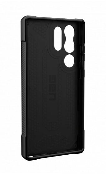 Чeхол-накладка Urban Armor Gear Monarch для Samsung Galaxy S23 Ultra SM-S918 Kevlar Black (214135113940)