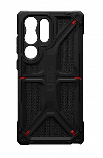 Чохол-накладка Urban Armor Gear Monarch для Samsung Galaxy S23 Ultra SM-S918 Kevlar Black (214135113940)