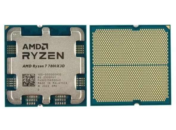 Процессор AMD Ryzen 7 7800X3D 4.2GHz (96MB, Zen 4, 120W, AM5) Box (100-100000910WOF)
