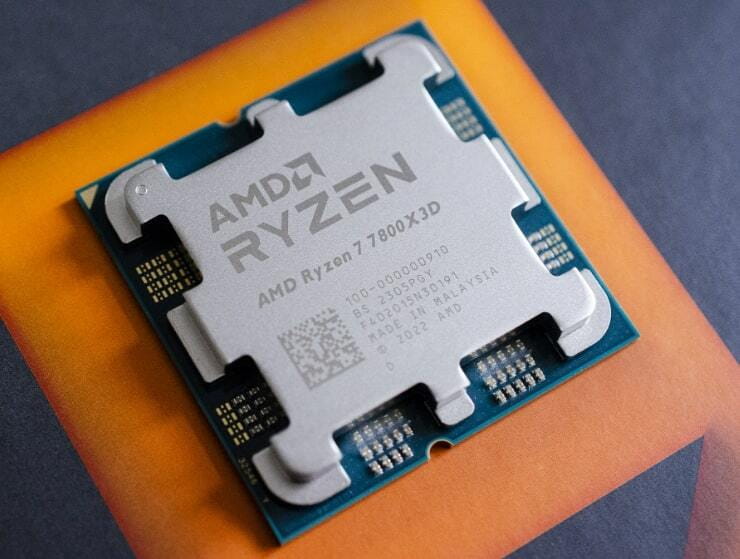 Процесор AMD Ryzen 7 7800X3D 4.2GHz (96MB, Zen 4, 120W, AM5) Box (100-100000910WOF)