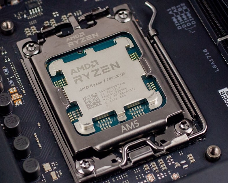 ▷ Процессор AMD Ryzen 7 7800X3D 4.2GHz (96MB, Zen 4, 120W, AM5