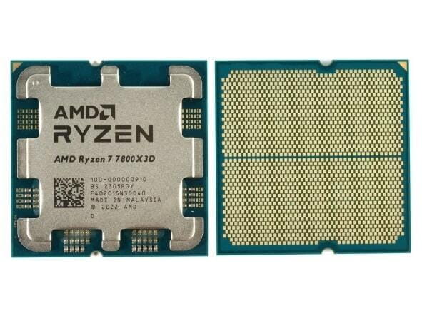 Процессор AMD Ryzen 7 7800X3D 4.2GHz (96MB, Zen 4, 120W, AM5) Box (100-100000910WOF)
