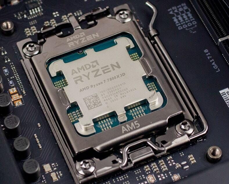 Процессор AMD Ryzen 7 7800X3D 4.2GHz (96MB, Zen 4, 120W, AM5) Box (100-100000910WOF)