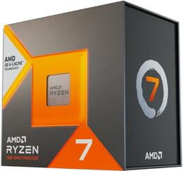 Процессор AMD Ryzen 7 7800X3D 4.2GHz (96MB, Zen 4, 120W, AM5) Box (100-100000910WOF)