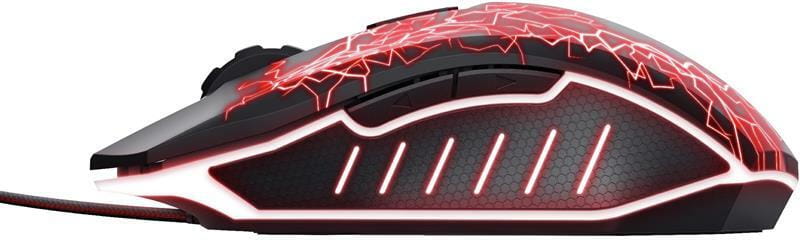 Миша Trust GXT 105X Izza LED Black (24618)