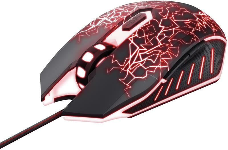 Миша Trust GXT 105X Izza LED Black (24618)