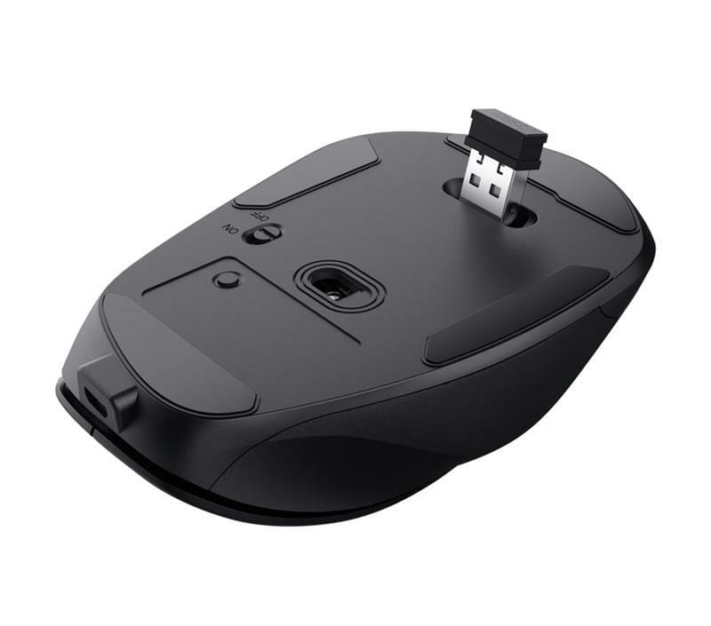 Миша бездротова Trust Fyda Rechargeable Comfort Mouse Eco (24727)