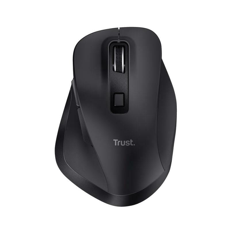 Мышь беспроводная Trust Fyda Rechargeable Comfort Mouse Eco (24727)