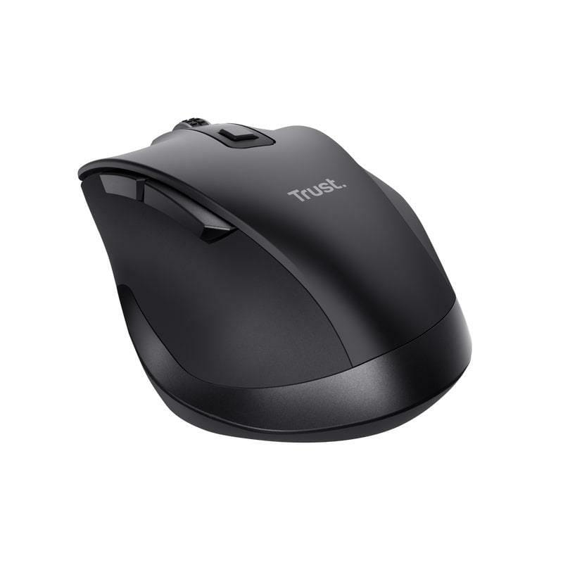 Мышь беспроводная Trust Fyda Rechargeable Comfort Mouse Eco (24727)