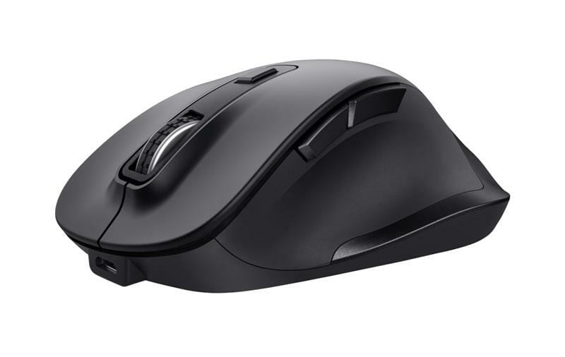 Мышь беспроводная Trust Fyda Rechargeable Comfort Mouse Eco (24727)