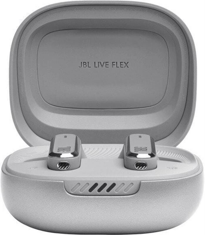 Bluetooth-гарнитура JBL Live Flex Silver (JBLLIVEFLEXSVR)