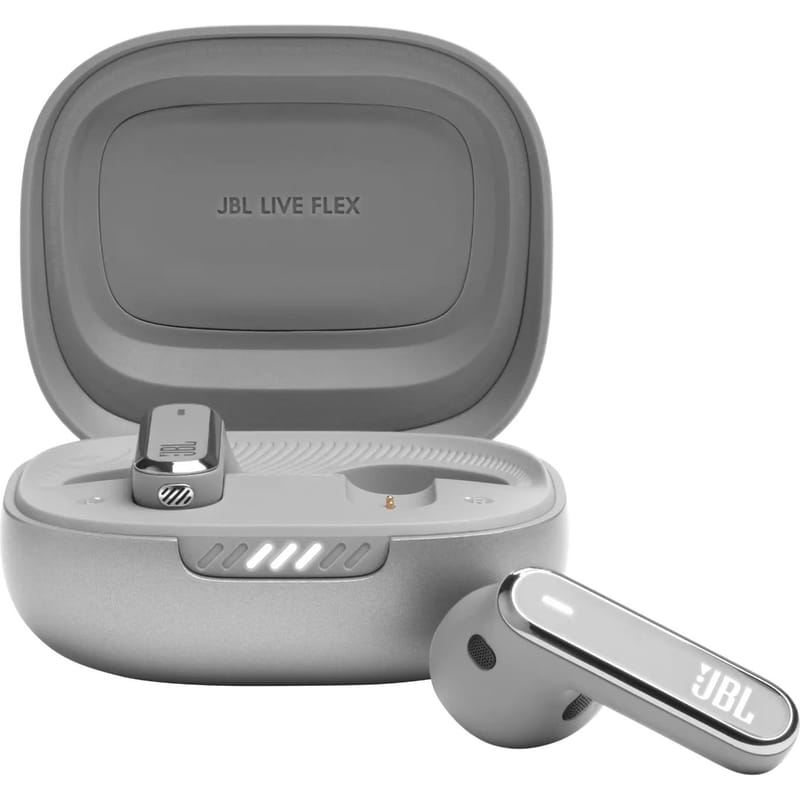 Bluetooth-гарнитура JBL Live Flex Silver (JBLLIVEFLEXSVR)