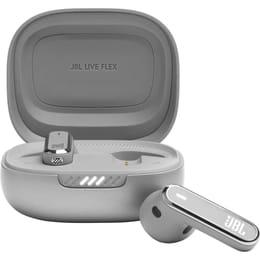Bluetooth-гарнітура JBL Live Flex Silver (JBLLIVEFLEXSVR)