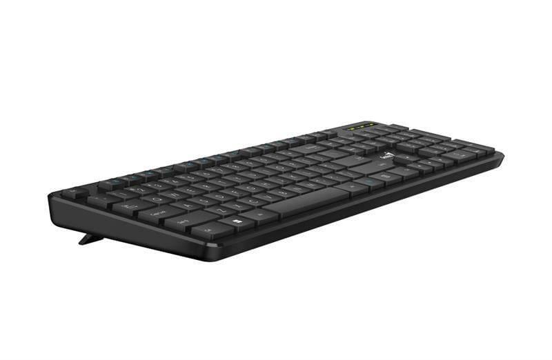 Клавiатура Genius Slimstar M-200 USB Black Ukr (31310019408)