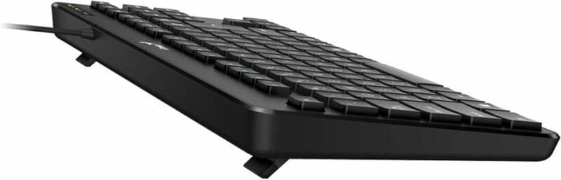 Клавiатура Genius LuxeMate 110 USB Black Ukr (31300012407)