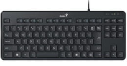 Клавиатура Genius LuxeMate 110 USB Black Ukr (31300012407)