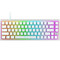 Фото - Клавіатура Xtrfy K5 RGB Kailh Red Hot-swap White (K5-RGB-CPT-TPWHITE-R-UKR) | click.ua