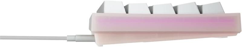 Клавіатура Xtrfy K5 RGB Kailh Red Hot-swap White (K5-RGB-CPT-TPWHITE-R-UKR)