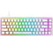 Фото - Клавиатура Xtrfy K5 RGB Kailh Red Hot-swap White (K5-RGB-CPT-TPWHITE-R-UKR) USB | click.ua