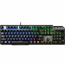 Клавіатура MSI Vigor GK50 Elite Box White UA USB Black (S11-04UA206-CLA)